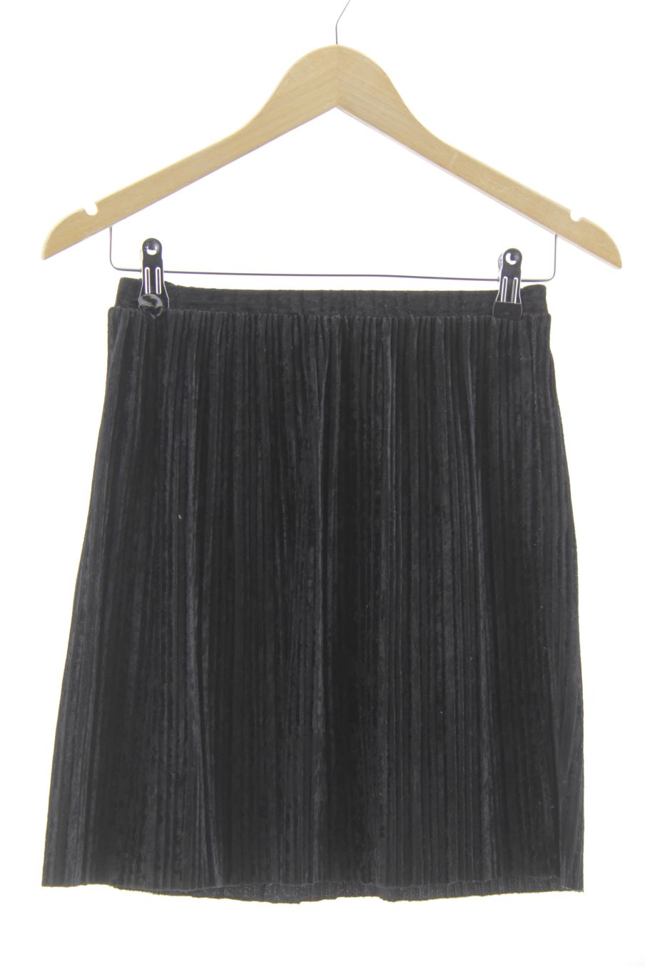 Aufwändiger Rock von Mango Größe S, Farbe Schwarz, für