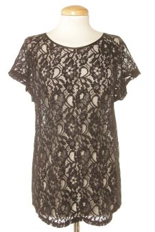 Kurzärmelige Bluse 36 H&M, Foto 1 von 2
