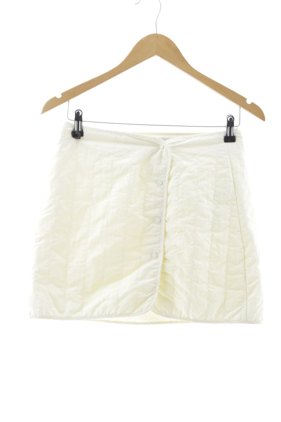 Falda de Zara de la talla S, de color beige