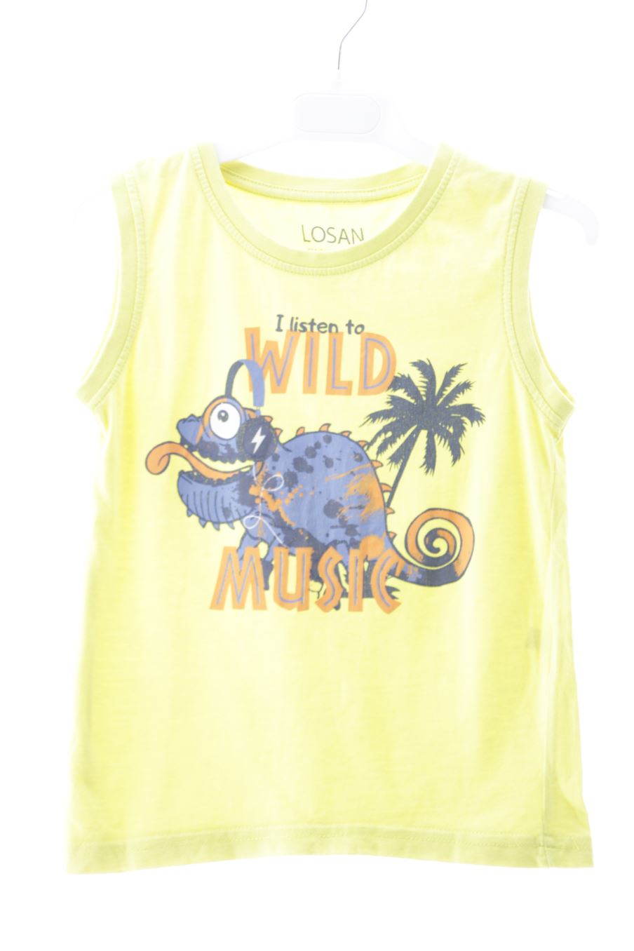 Camiseta sin mangas de Losan de la talla 3 años de segunda mano