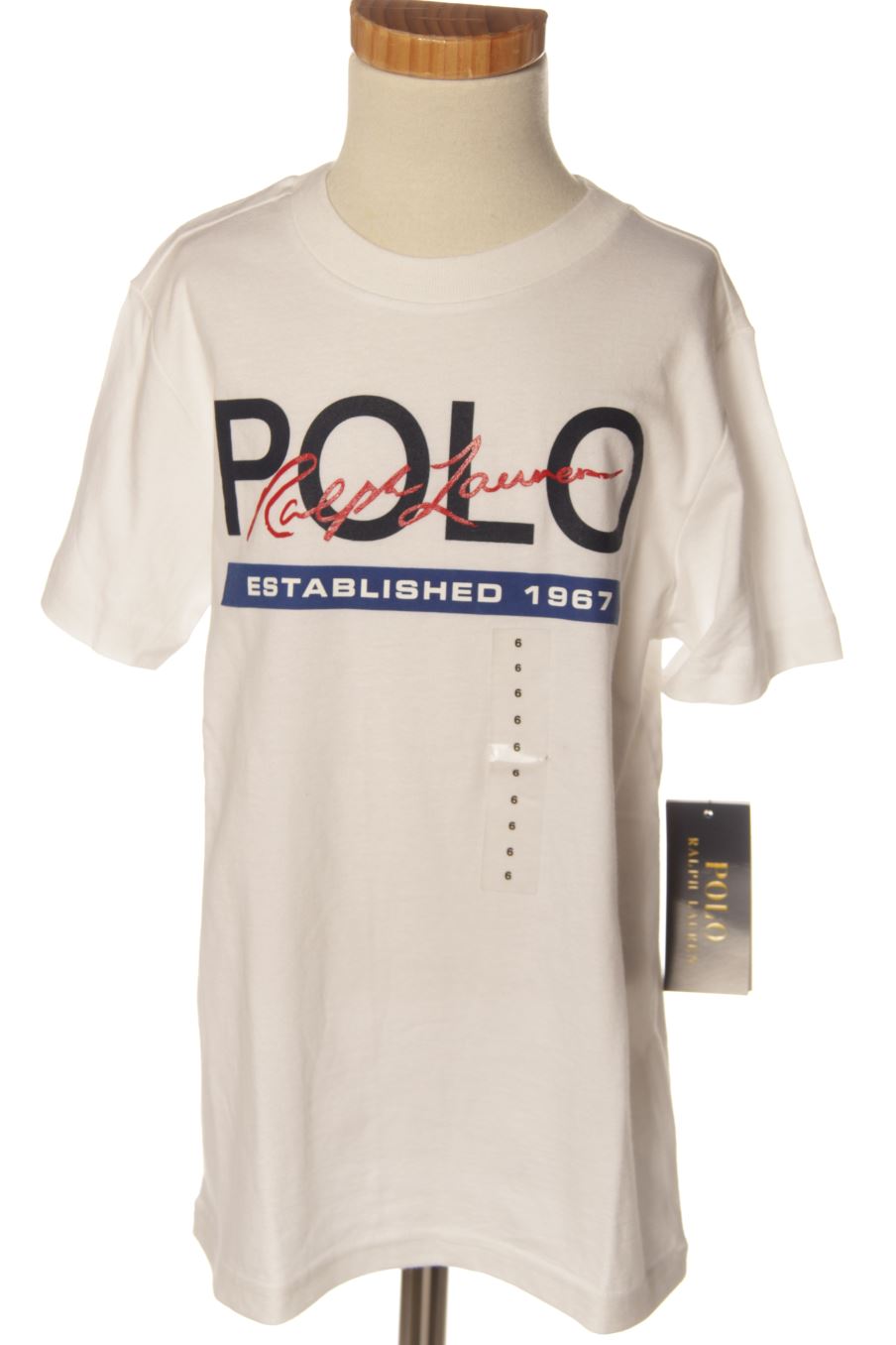 Maglietta de Polo Ralph Lauren de la talla 6 anni con etichetta