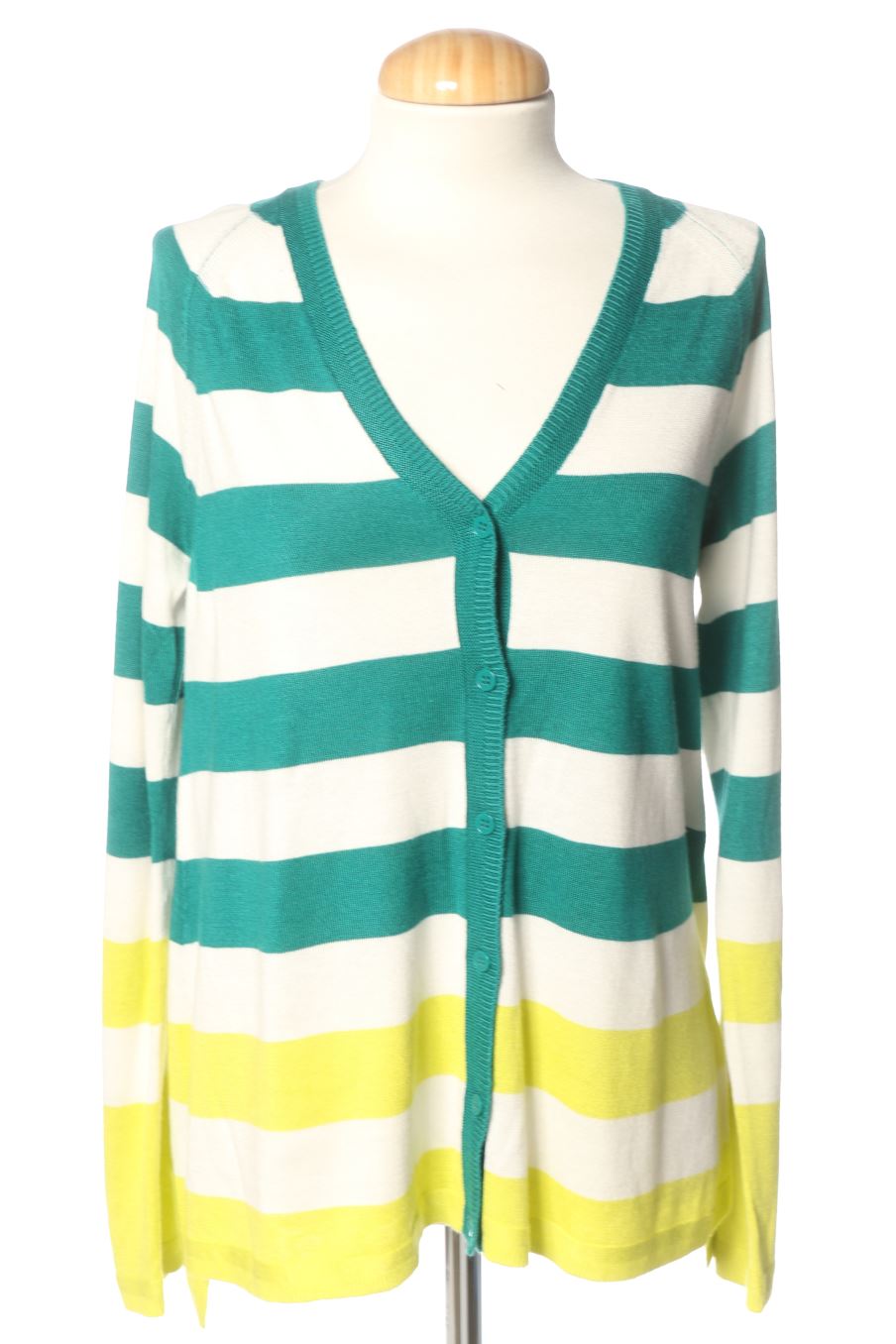 Gilet Benetton de la taille S, de couleur rayures