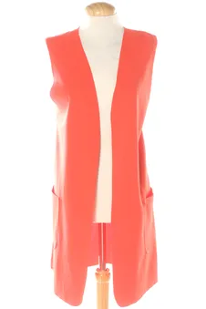 Gilet di stoffa Unica Made in italy, foto 1 di 2