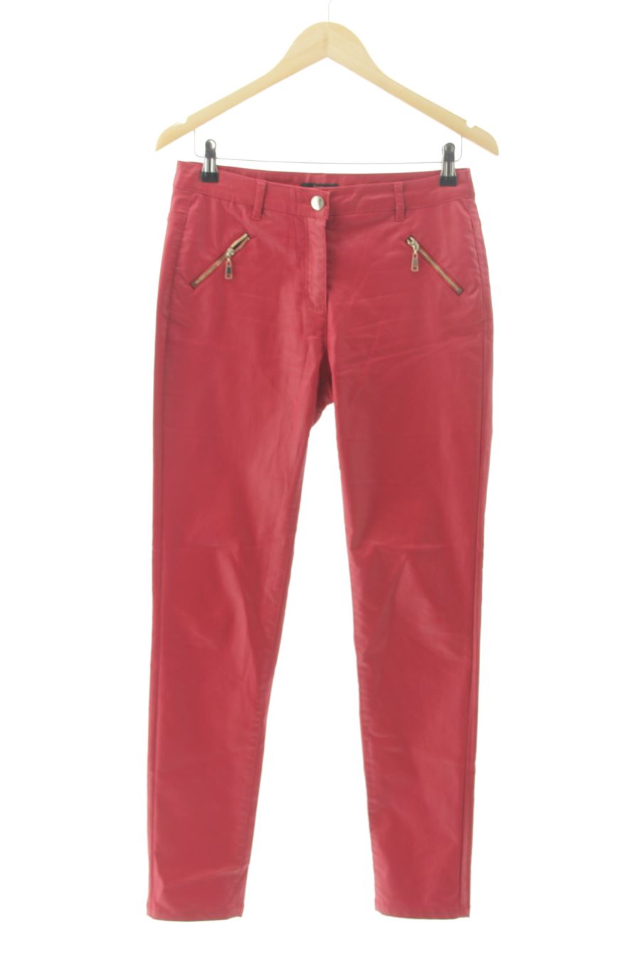 Hose von Elogy Größe 38, Farbe Rot, aus Synthetisch für