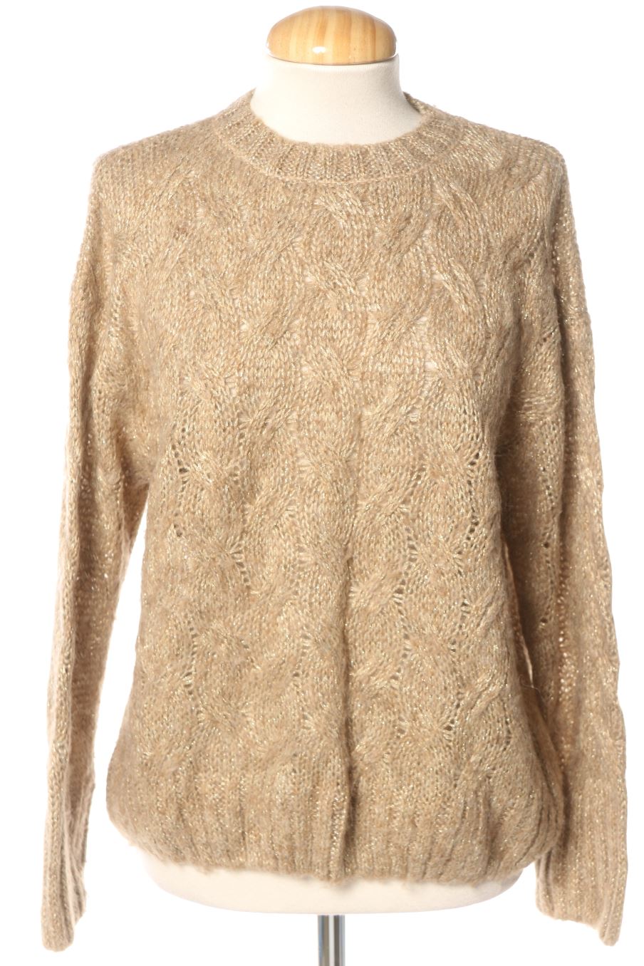 Pull Molly Bracken de la taille S, de couleur beige