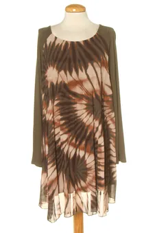 Einfaches Kleid L Made in italy, Foto 1 von 2