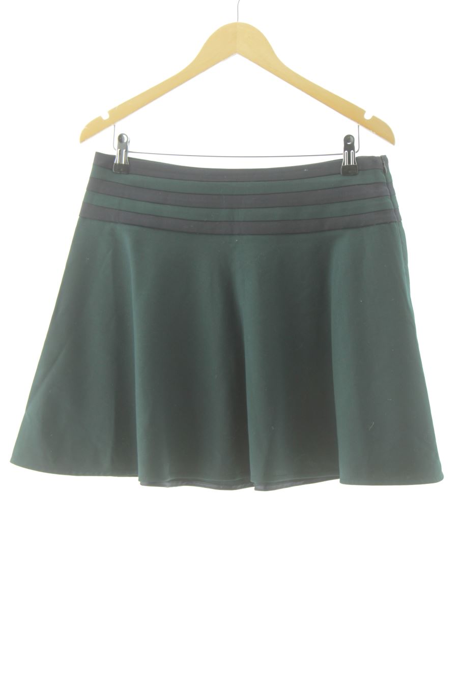 Falda de GANSO de la talla M, de color verde