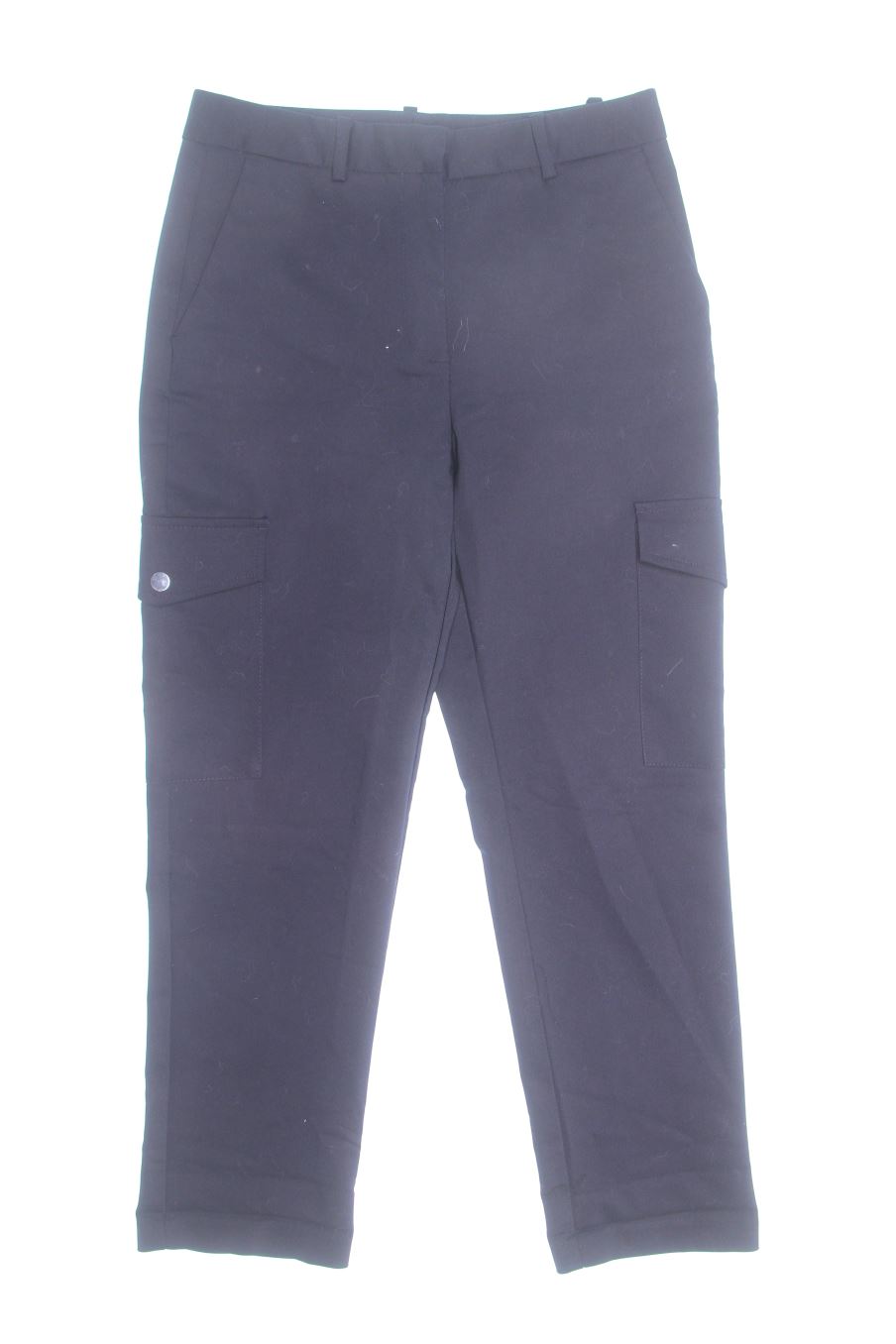 Pantalones de Zara de la talla S, de color negro