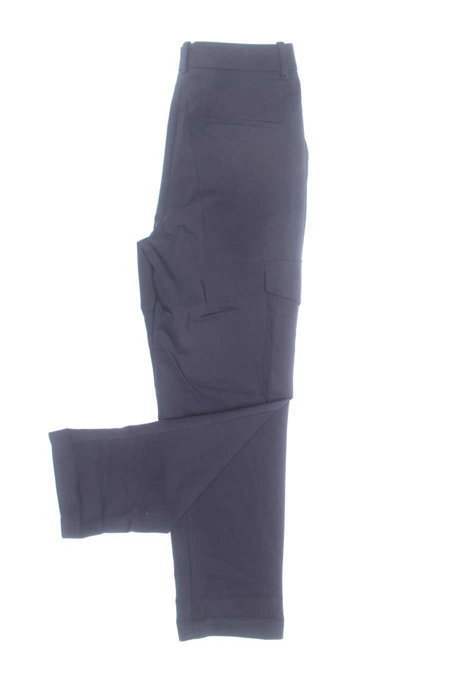 Pantalones de Zara de la talla S, de color negro