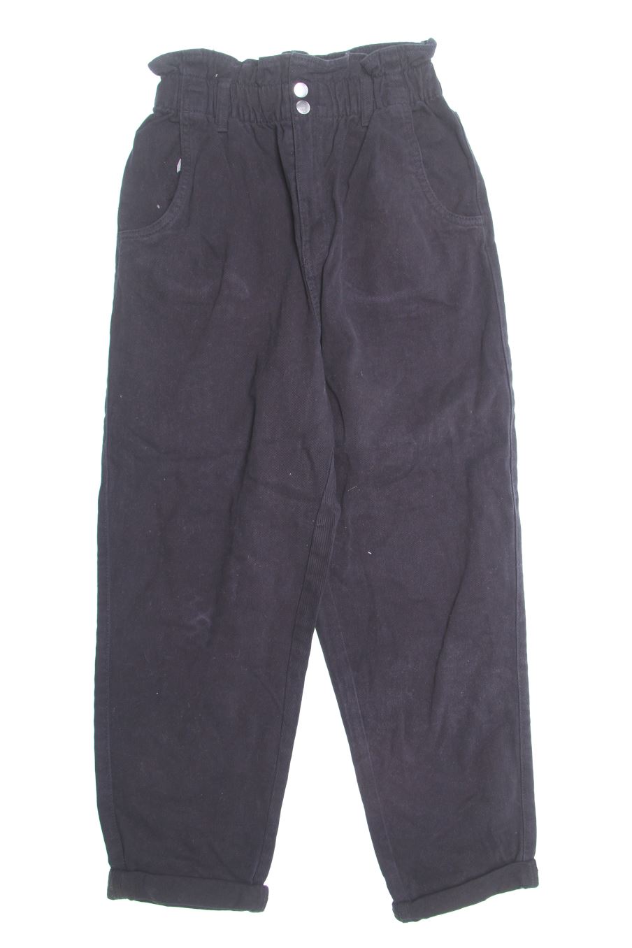 Jeans H&M de la taille 36, de couleur noir de denim