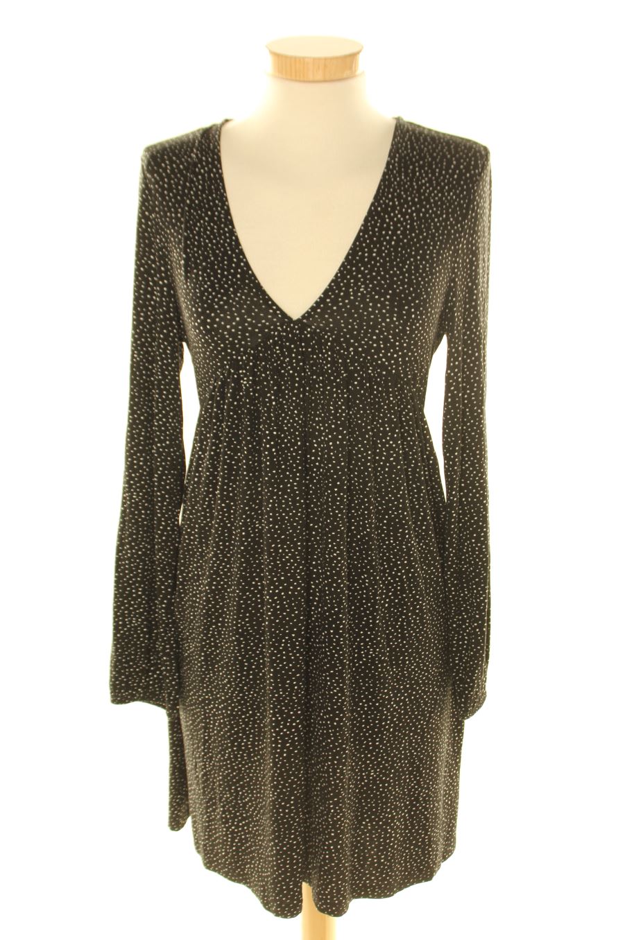 Robe casual Easy wear de la taille XS, de couleur noir
