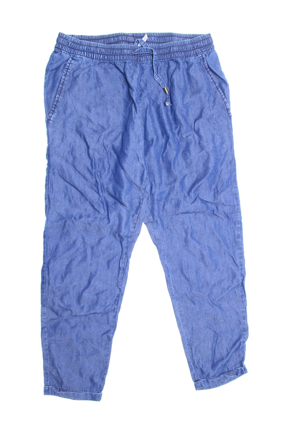 Pantalón Casual de Anna Karel de la talla 38, de color azul