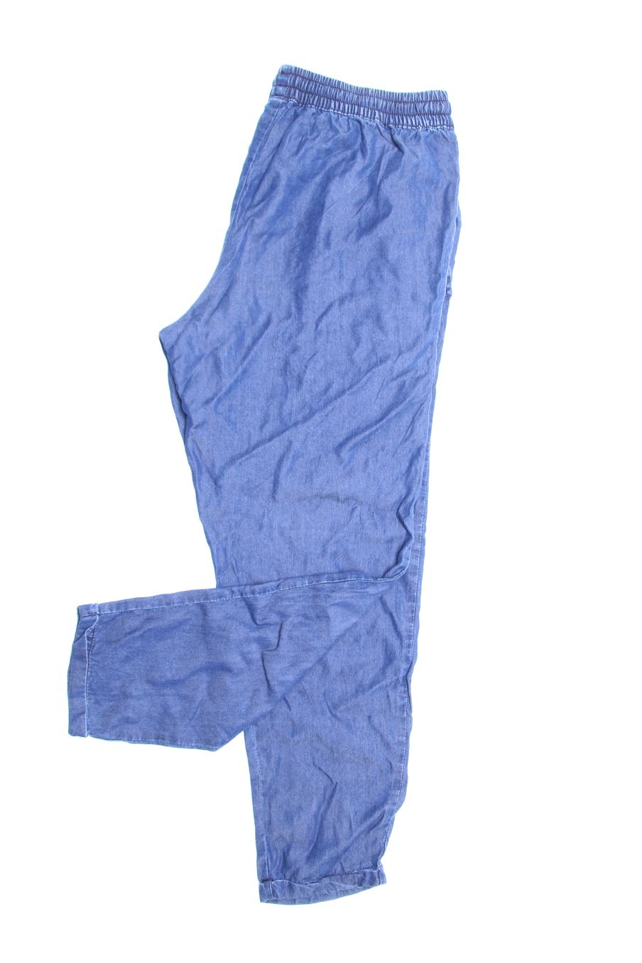 Pantalón Casual de Anna Karel de la talla 38, de color azul