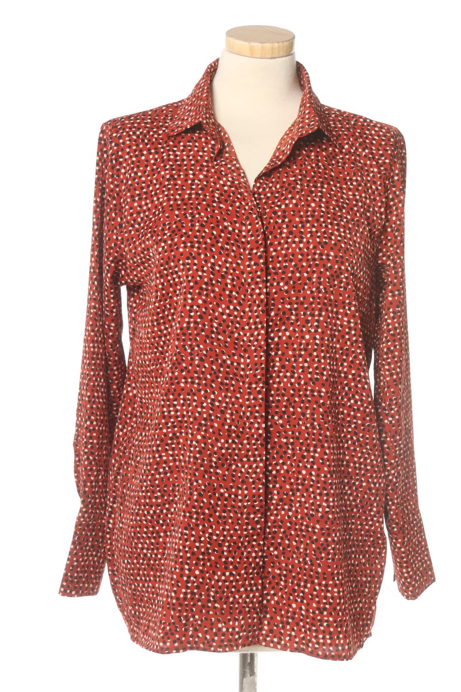 Chemise T&F de la taille S, de couleur imprimés