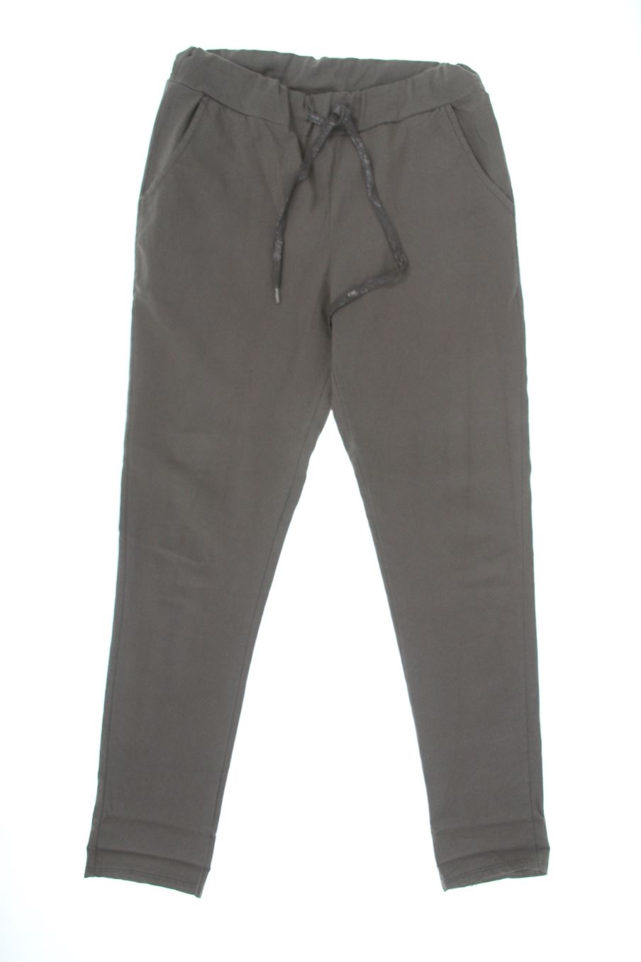Pantalón Casual de Made in italy de la talla XS, de color gris