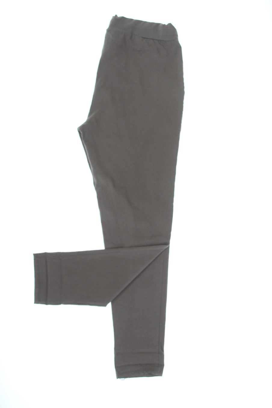 Pantalón Casual de Made in italy de la talla XS, de color gris