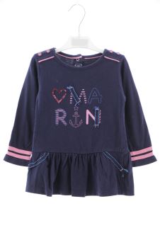 T-shirt manches longues 3 ans Terre de Marins