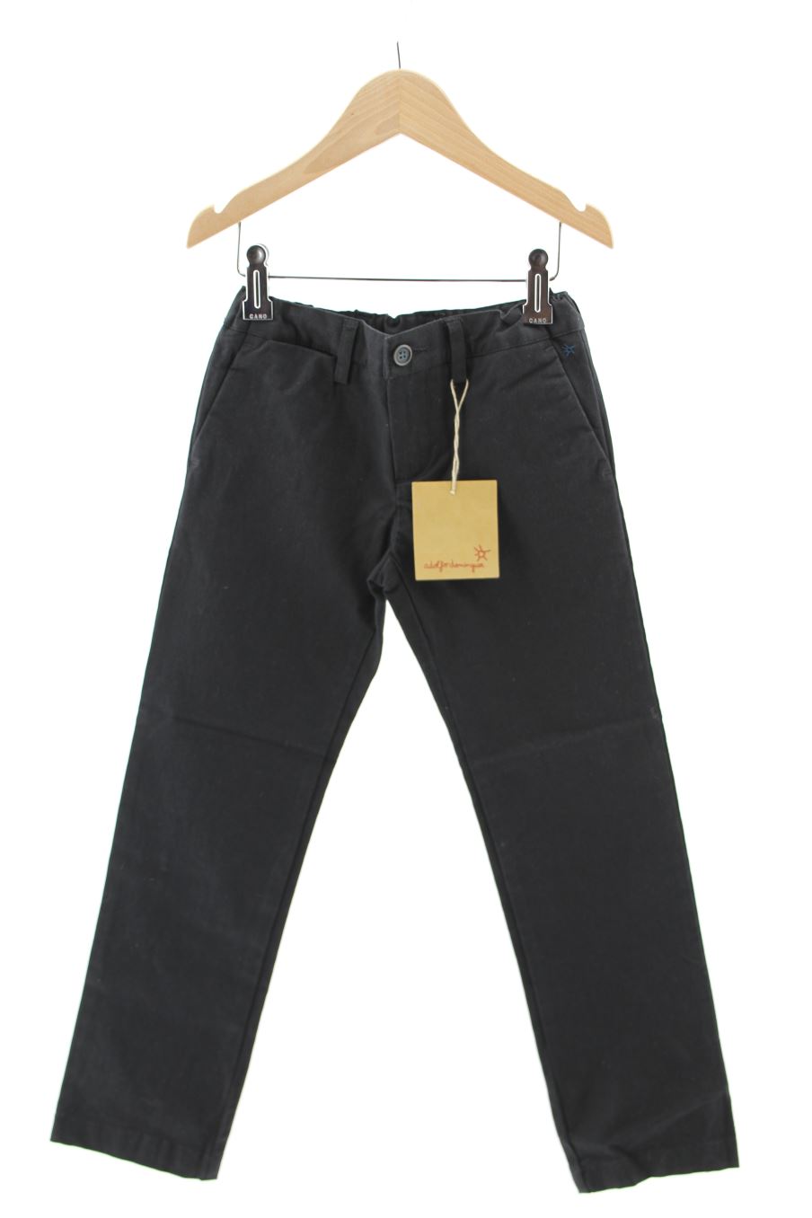 Pantalon Adolfo Dominguez de la taille 4 ans avec une étiquette