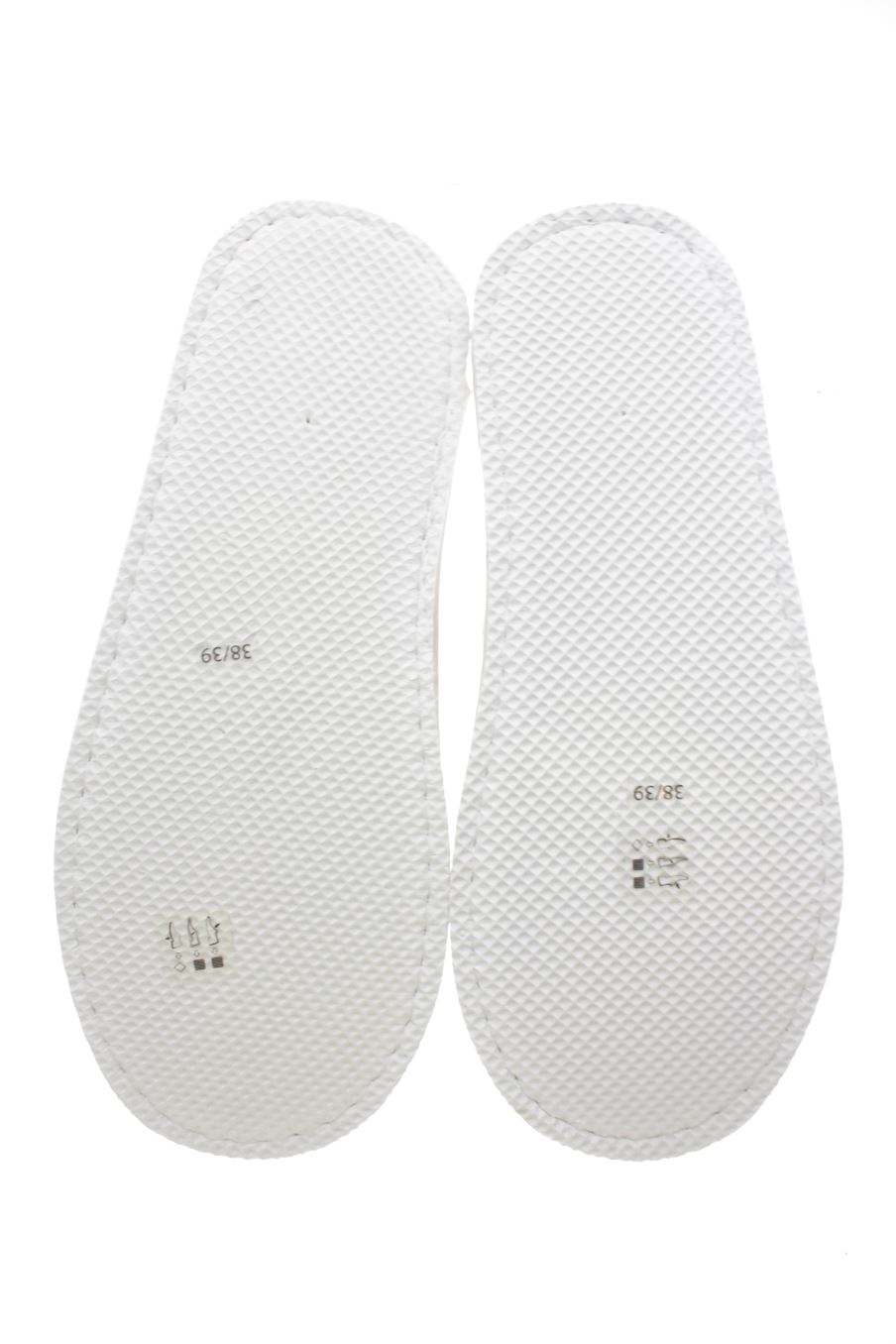 Chanclas de PERCENTIL de la talla 38, de color gris de