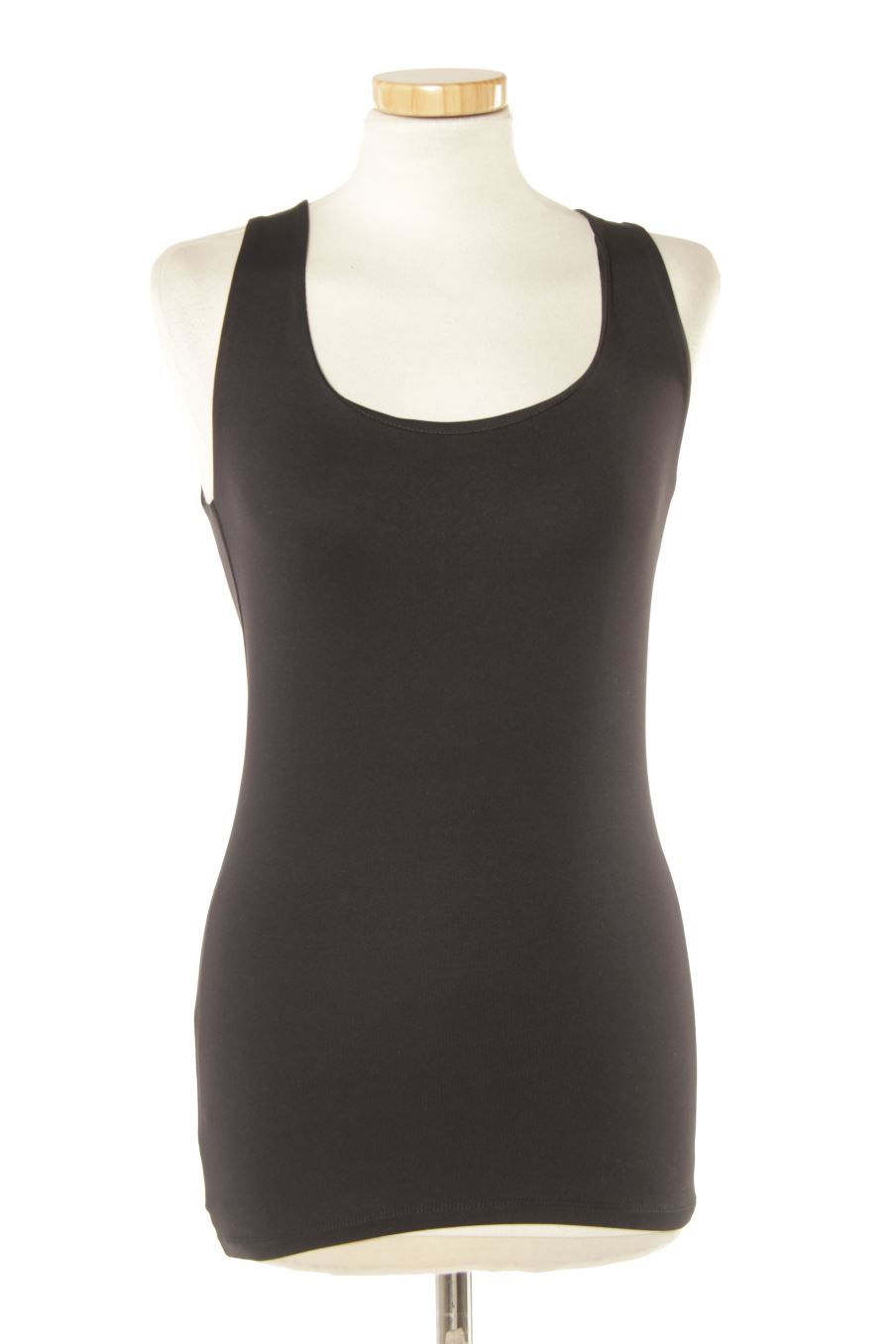Débardeur Zara de la taille S, de couleur noir