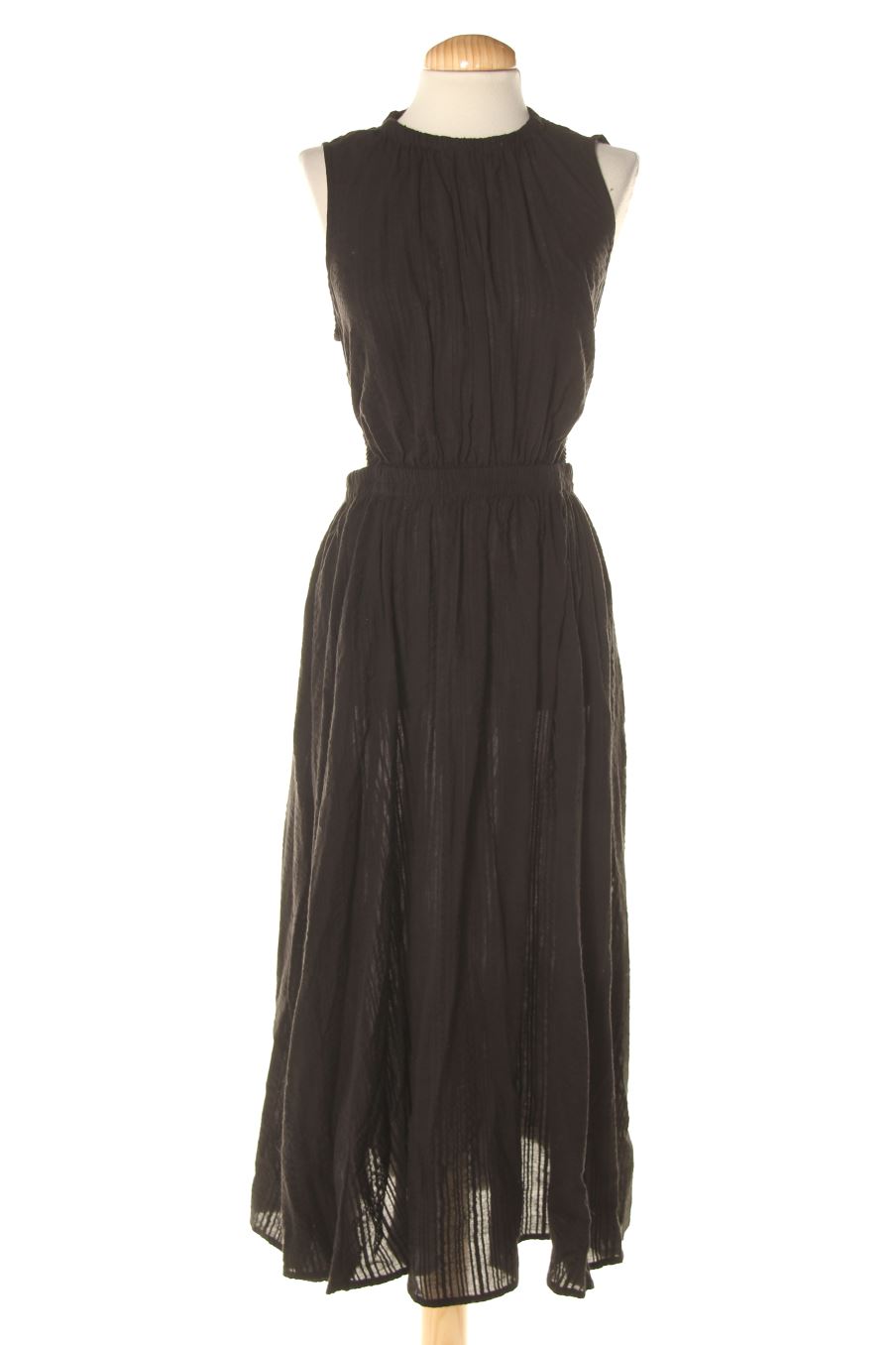 Robe casual Mng de la taille M, de couleur noir
