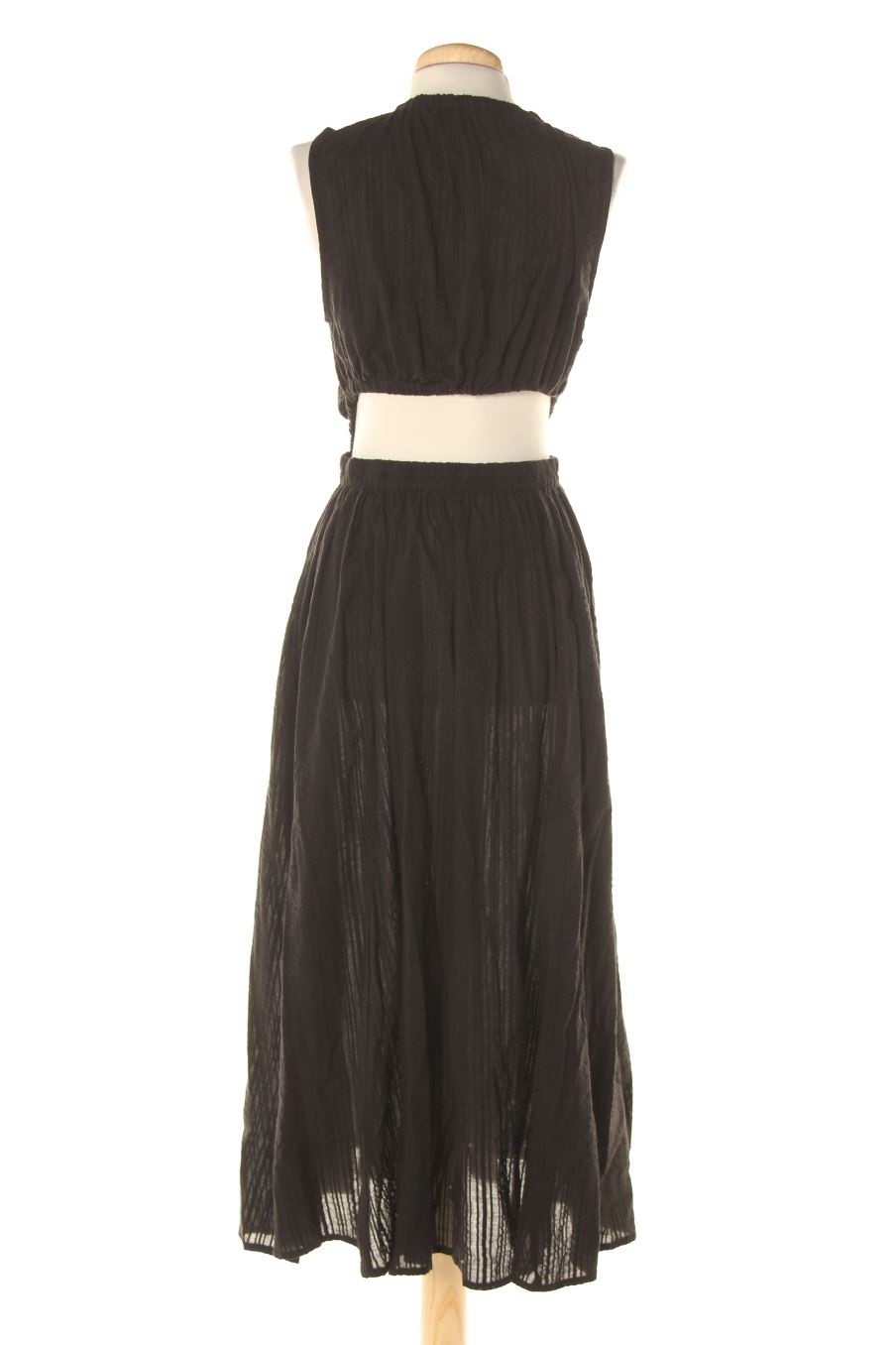 Robe casual Mng de la taille M, de couleur noir