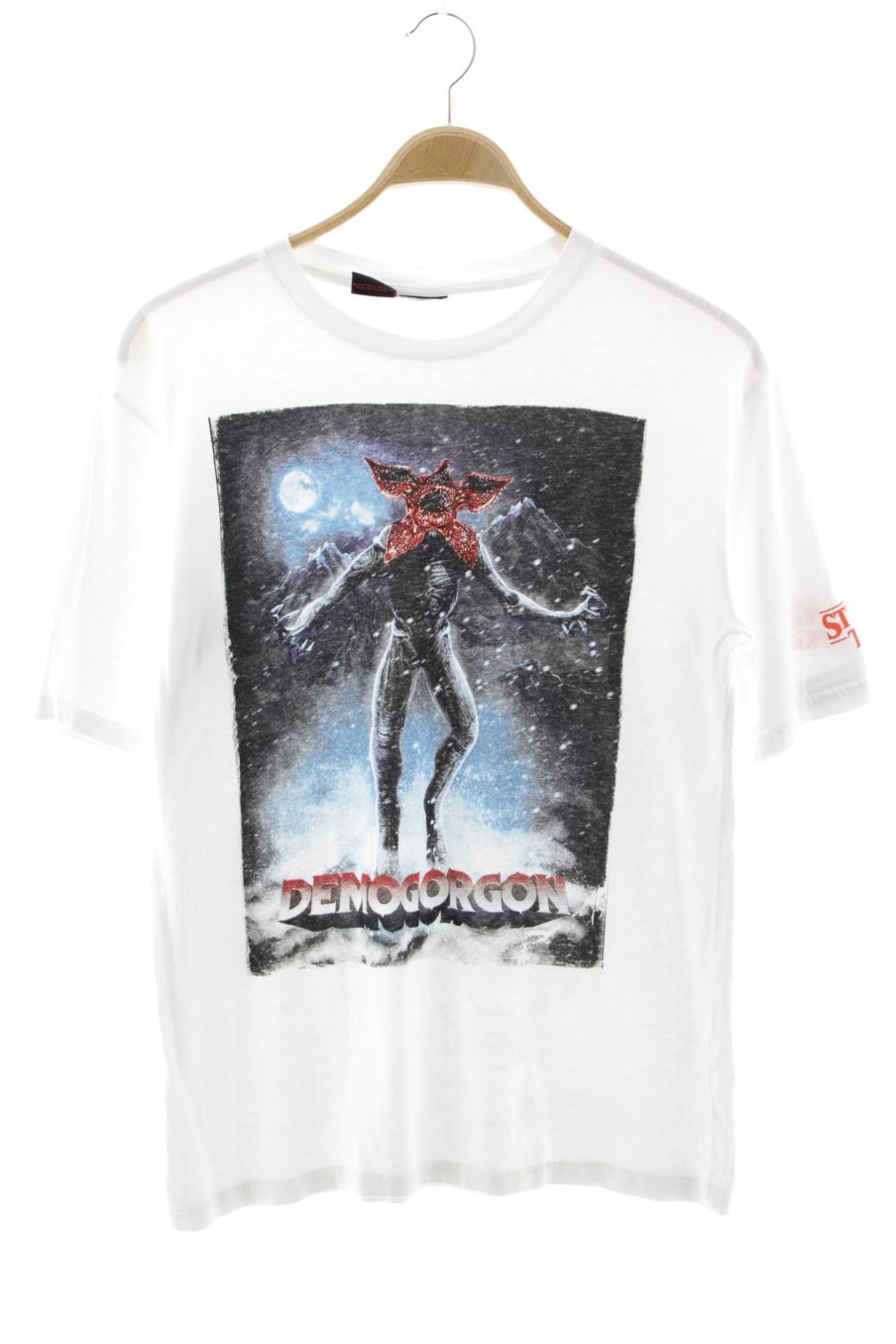 Camiseta manga corta de STRANGER THINGS de la talla M