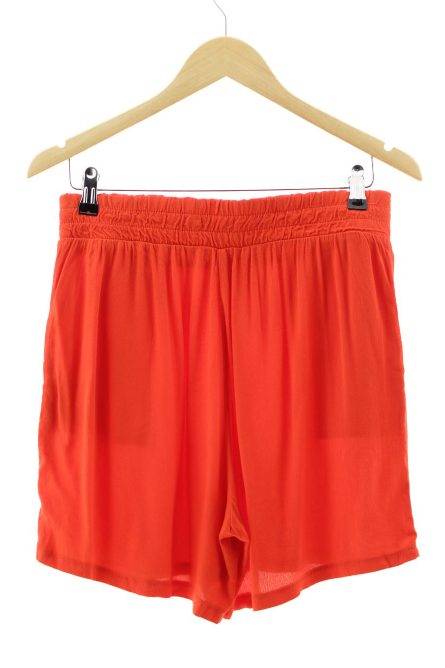 Shorts Fórmula Joven de la taille 42, de couleur rouge
