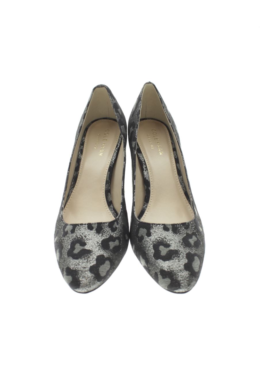 Zapatos de tacon de Cole Haan de la talla 36, de color estampado de