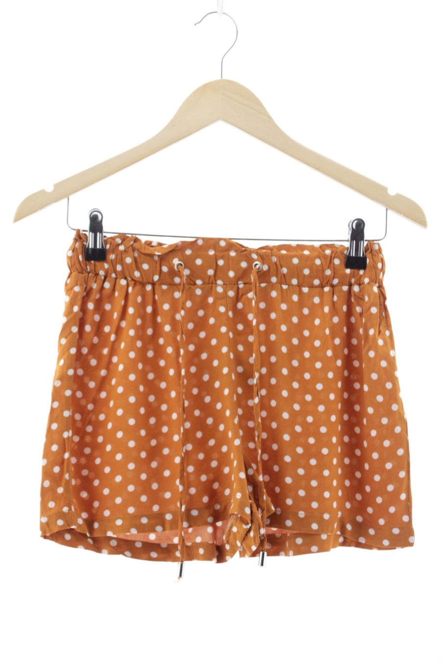 Shorts PERCENTIL de la taille XXS, de couleur moutarde
