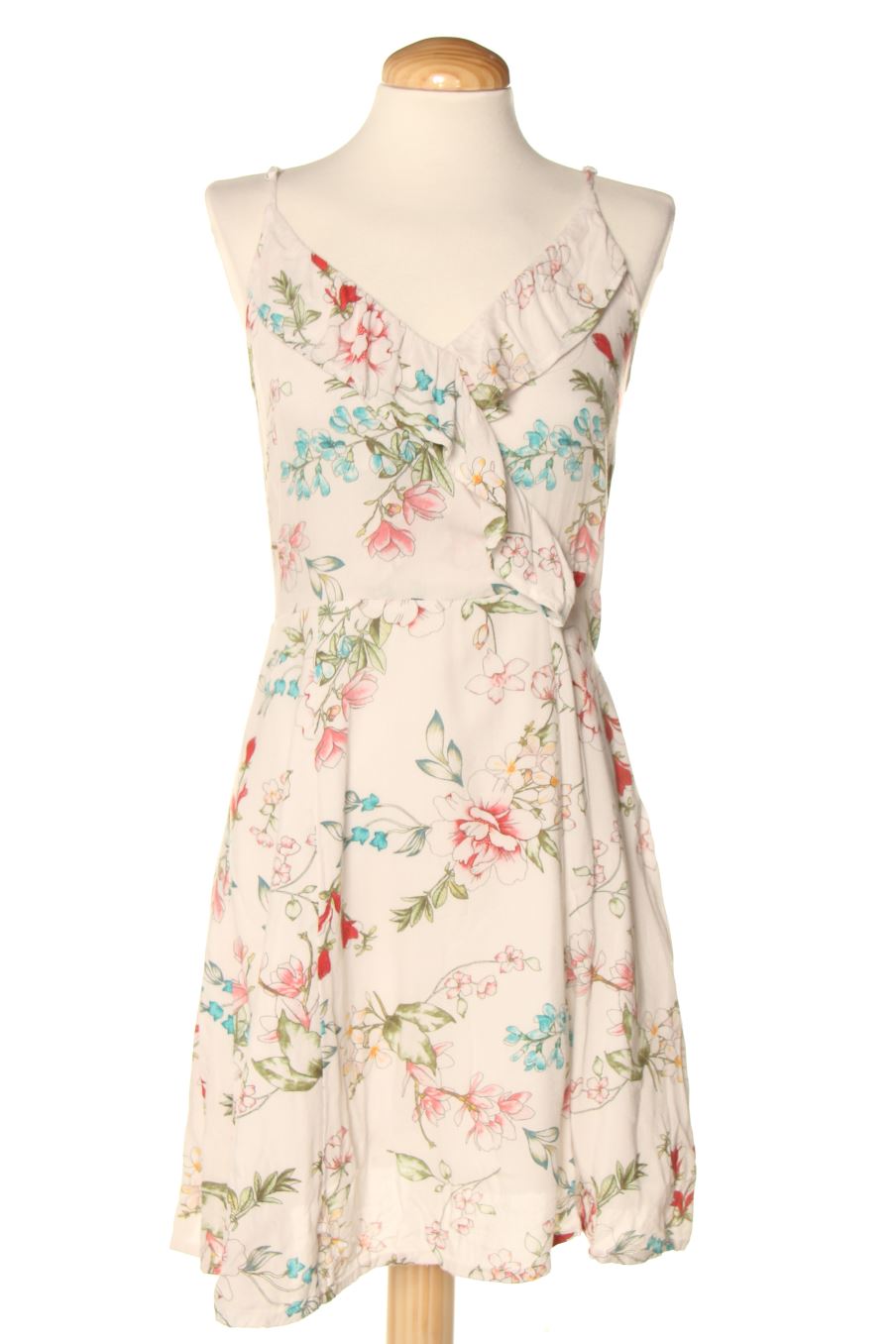 Robe casual Pimkie de la taille 34, de couleur fleurs