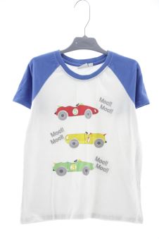 Kurzärmeliges T-Shirt 110 Cotton Juice