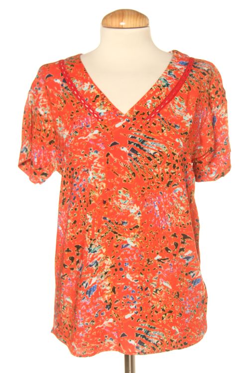 Blouse à manches courtes