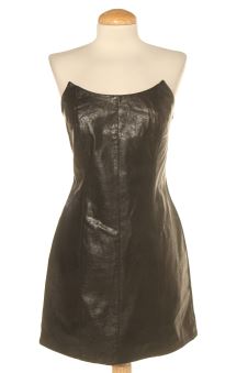 Aufwändiges Kleid 36 C&A