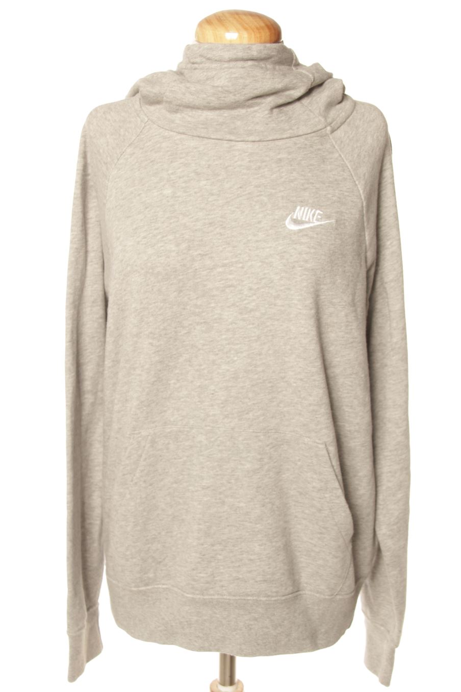 Sudadera de Nike de la talla S, de color gris