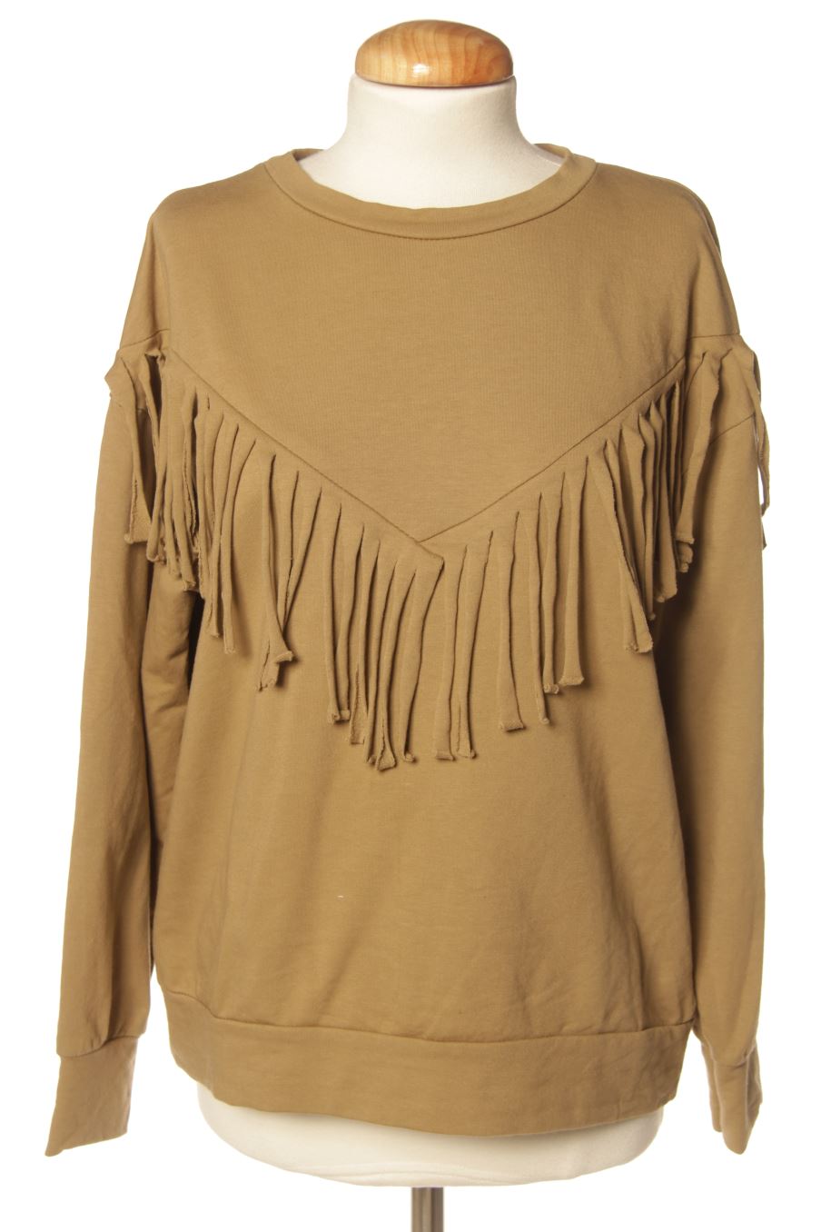 Sweat Made in italy de la taille M, de couleur marron
