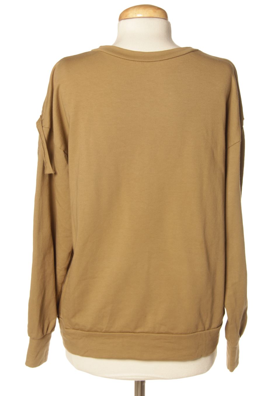 Sweat Made in italy de la taille M, de couleur marron
