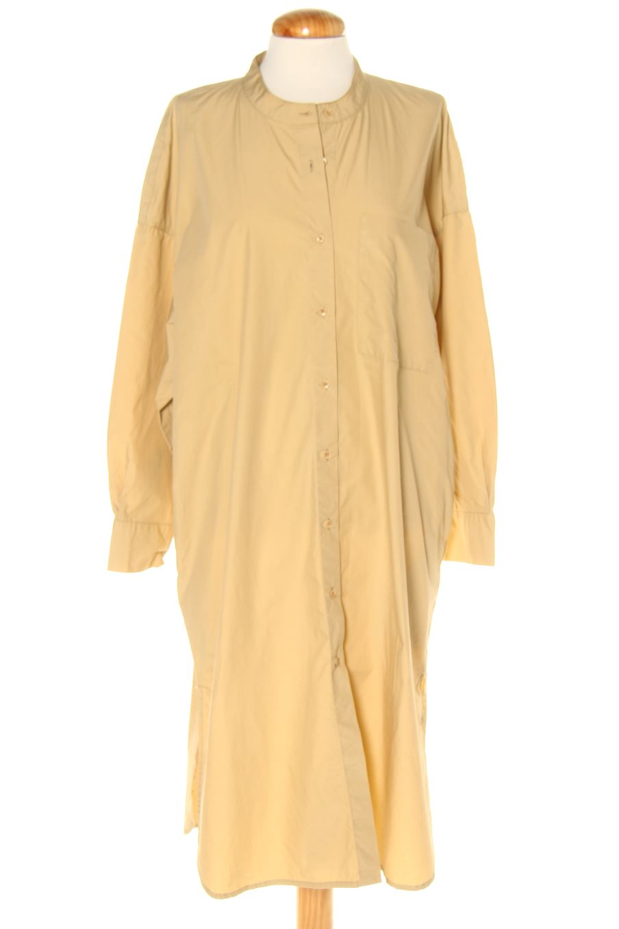 Vestido casual de Fórmula Joven de la talla 40, de color beige