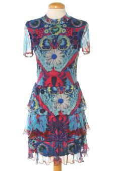 Aufwändiges Kleid M Desigual, Foto 1 von 2