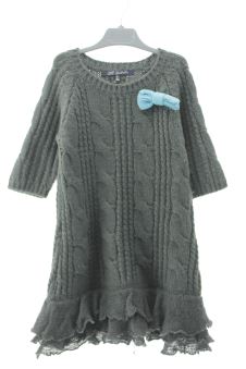 Aufwändiges Kleid 116 Lili Gaufrette
