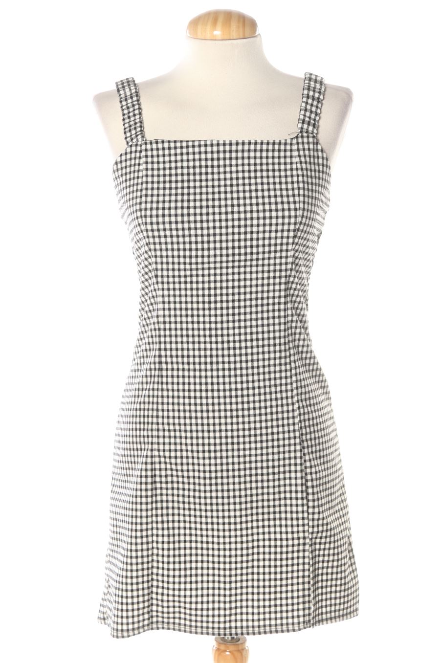 Vestito casual de Pull & Bear de la talla S, de color quadri