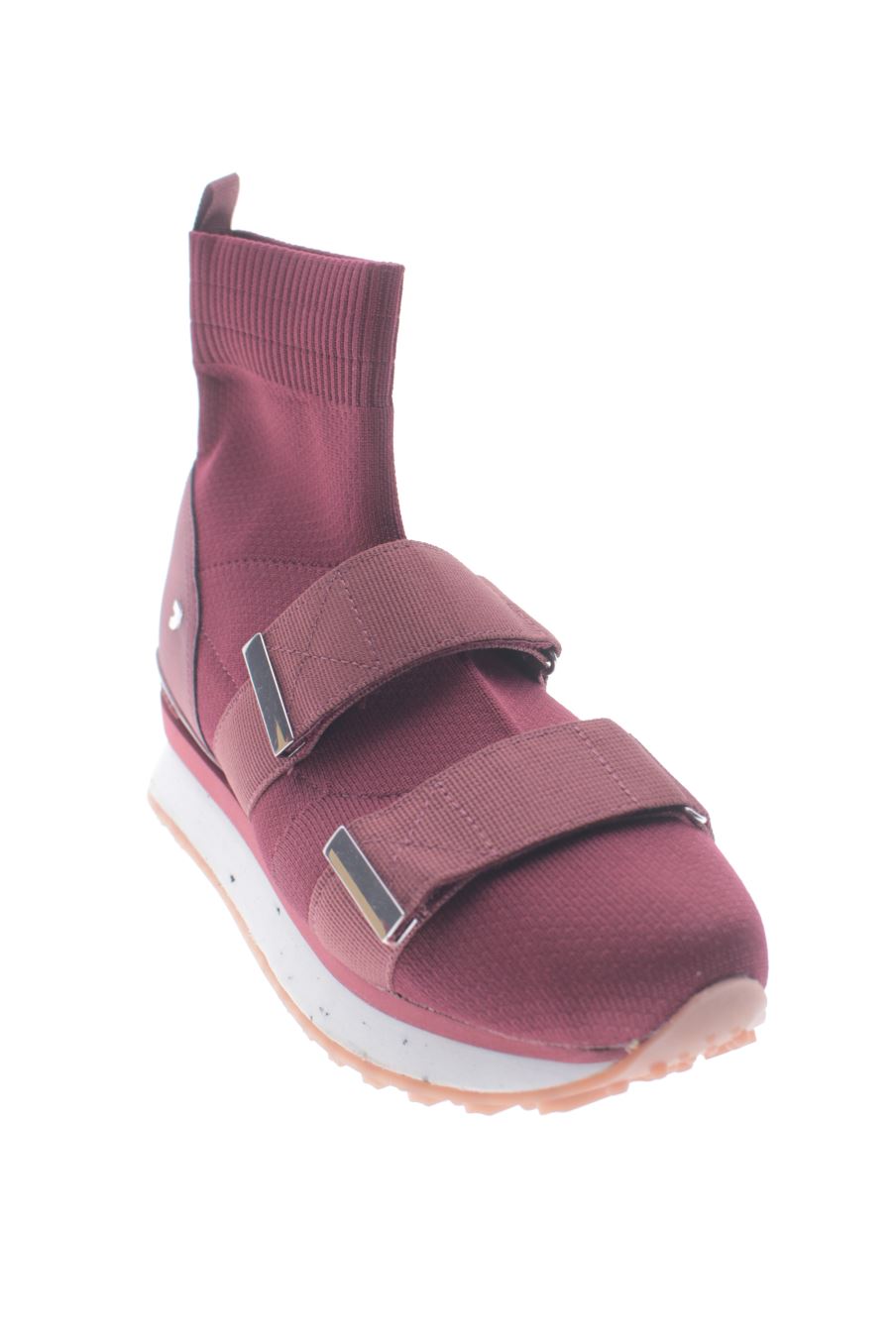 Bottines de Gioseppo de la taille 36, de couleur bordeaux de