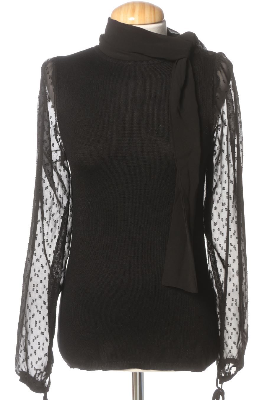 Jersey de MANGO SuiT de la talla S, de color negro