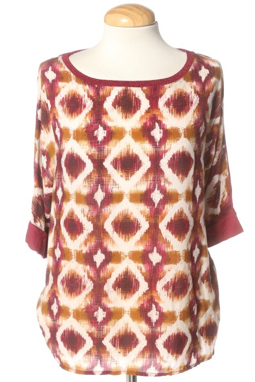 Blouse à manches courtes
