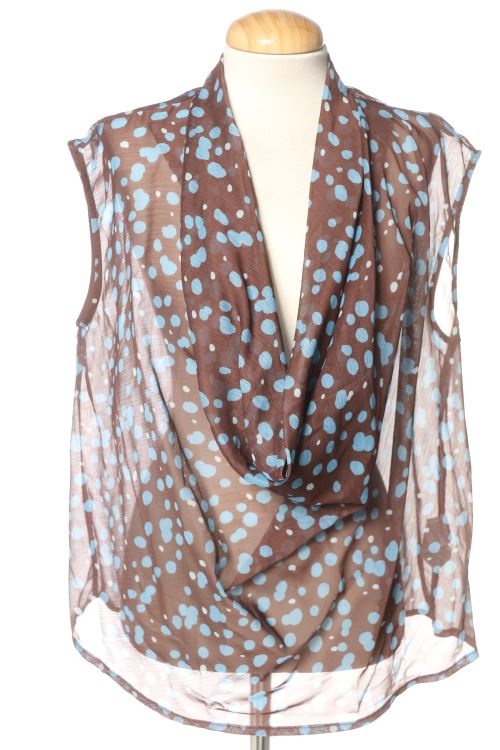 Aufwändiges Top