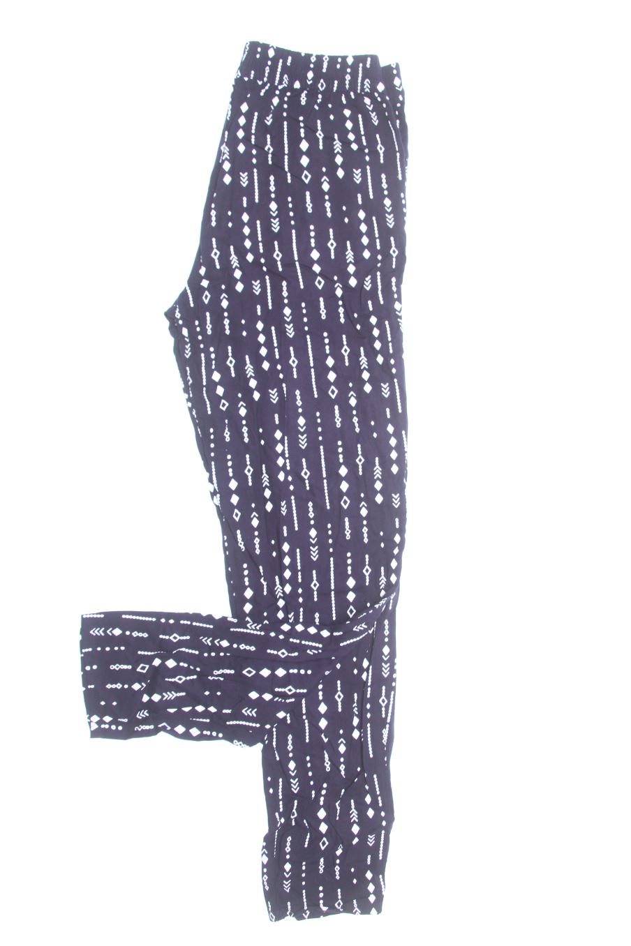 Pantalón Casual de H&M de la talla 34, de color azul marino