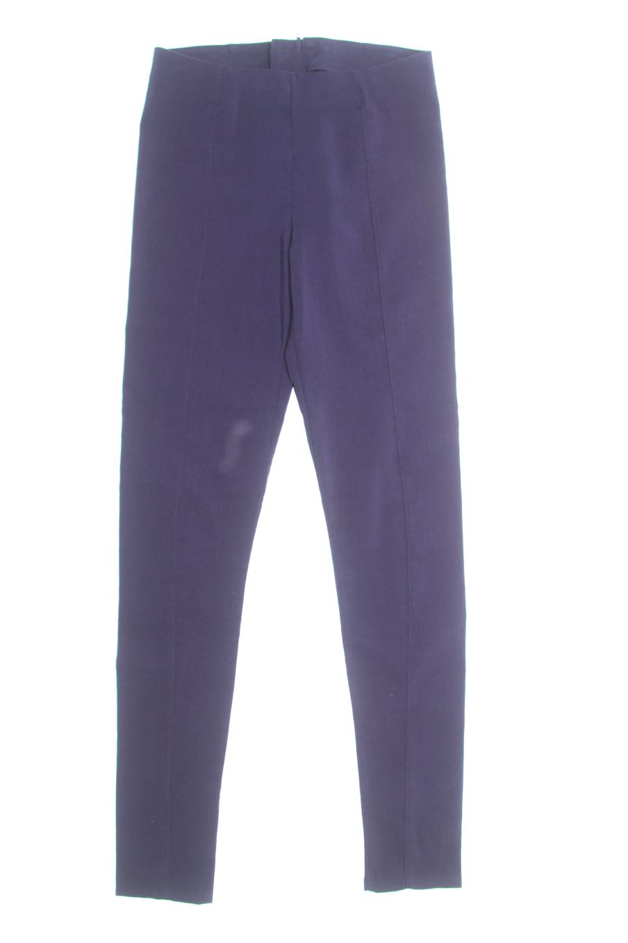 Pantalon H&M de la taille 34, de couleur bleu marine