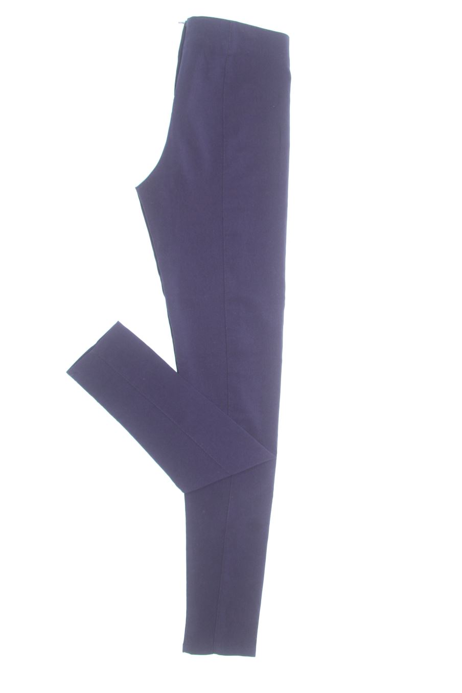 Pantalon H&M de la taille 34, de couleur bleu marine
