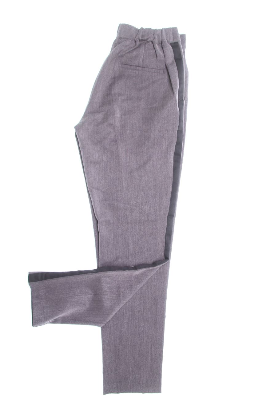 Pantalon Grace&Mila de la taille S, de couleur gris