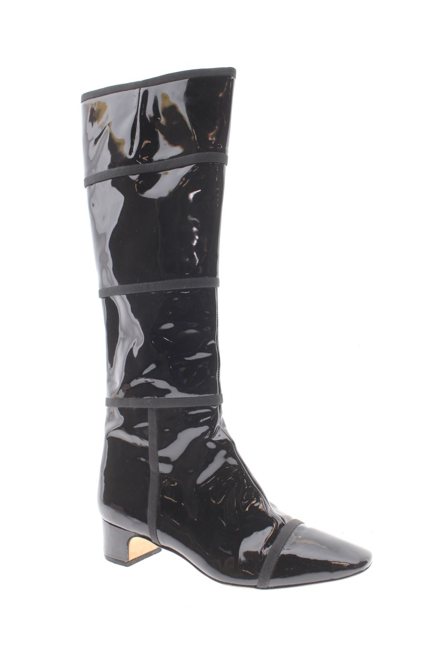 Botas de Paulo Brandao de la talla 40, de color negro de